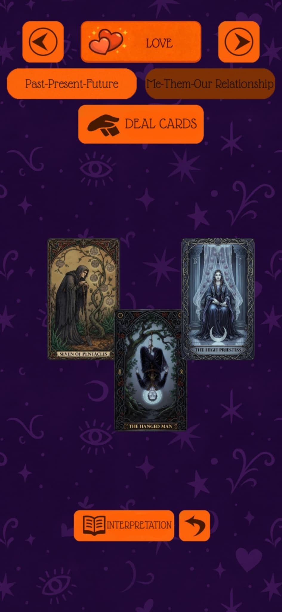 Enchant Me App Screenshot 2