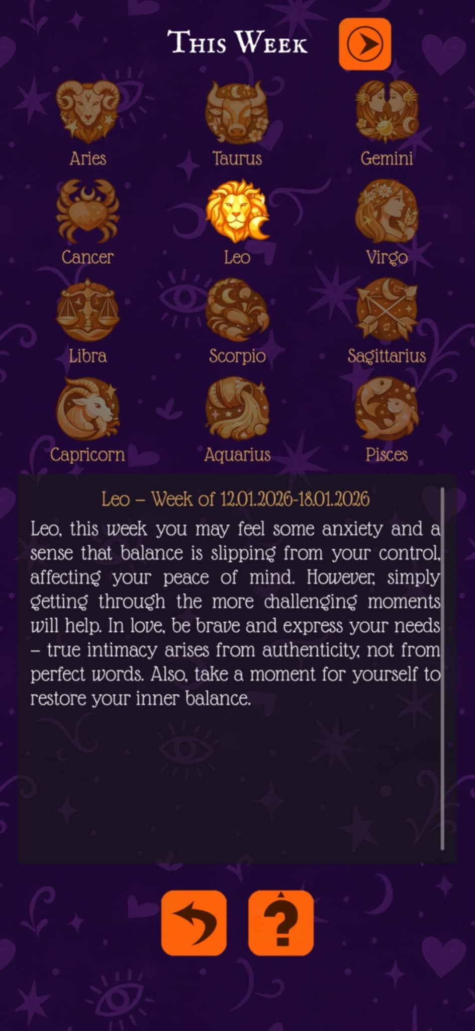 Enchant Me App Screenshot 5